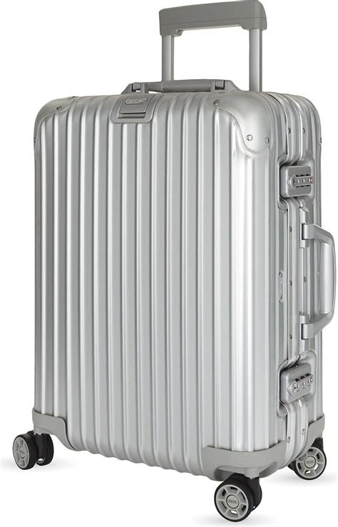 rimowa suitcase.